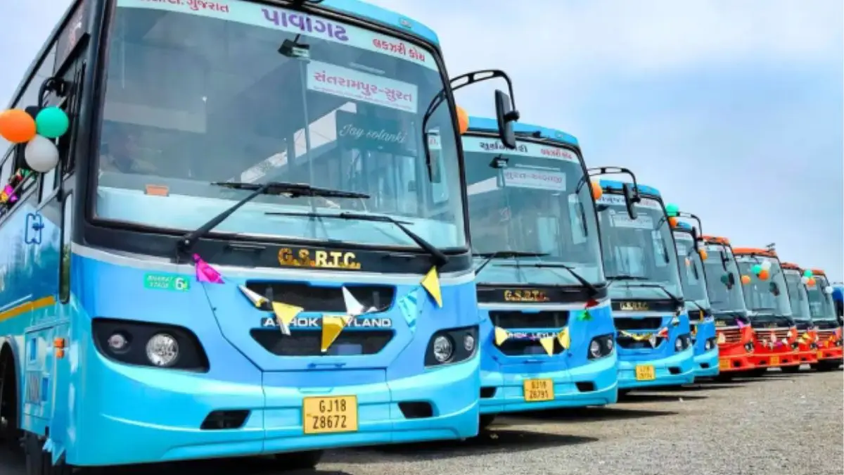 GSRTC BUS